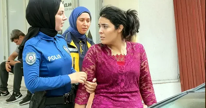 Avcılar’da intihar girişimi için çatı katına çıktığı sanılan kadın kaçak göçmen çıktı