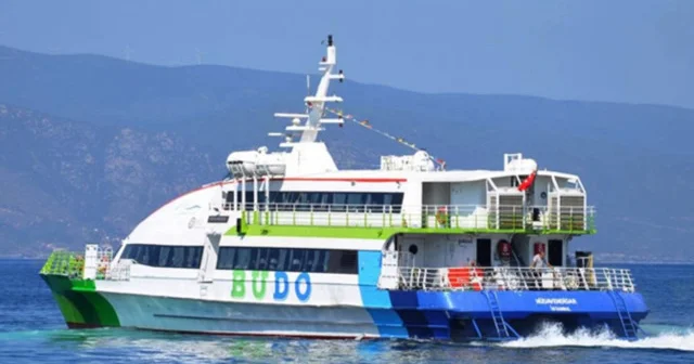 BUDO nun 3 seferi olumsuz hava koşulları nedeniyle iptal edildi Gündem Haberleri