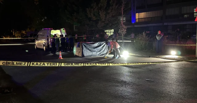 Yolun karşısına geçmek isterken ticari aracın çarptığı yaya öldü Konya Haberleri