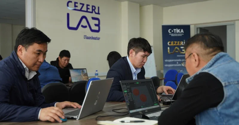 Moğolistan da geleceğin mühendisleri TİKA nın kurduğu Cezeri Lab de yetişiyor