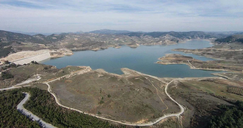 İzmir de kuraklık tehlikesi büyüyor; 1 milyon kişi susuzluk riski altında