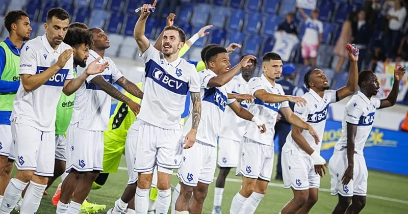 Son dakika haberi: Beşiktaş ın Konferans Ligi play off turunda rakibi belli oldu!