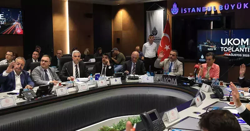 UKOME Ağustos ayı toplantısı yapıldı