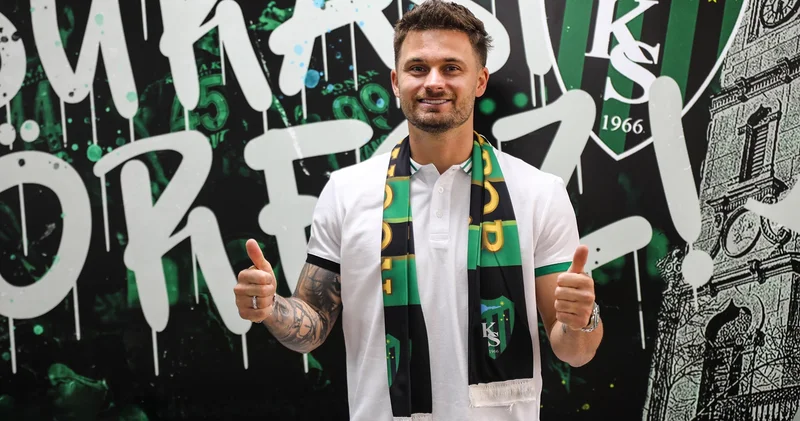 Kocaelispor, Karol Linetty transferini resmen açıkladı
