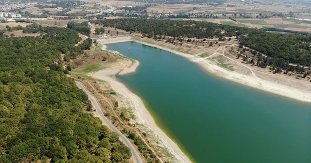 Bolu daki Gölköy Barajı nda 4 aylık su kaldı Bolu Haberleri