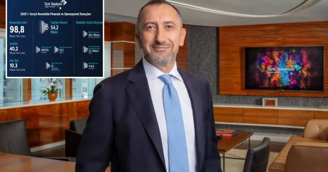 Türk Telekom dan tarihi rekor: Fiber altyapımız ve mobildeki güçlü büyüme ile 5G ve ötesi için hazırız Türkiye Ekonomisi Haberleri