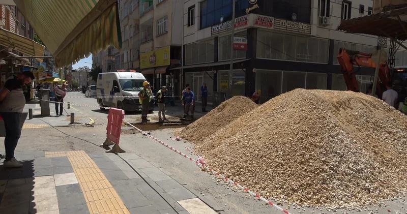 Kilis te gaz kaçağı paniği