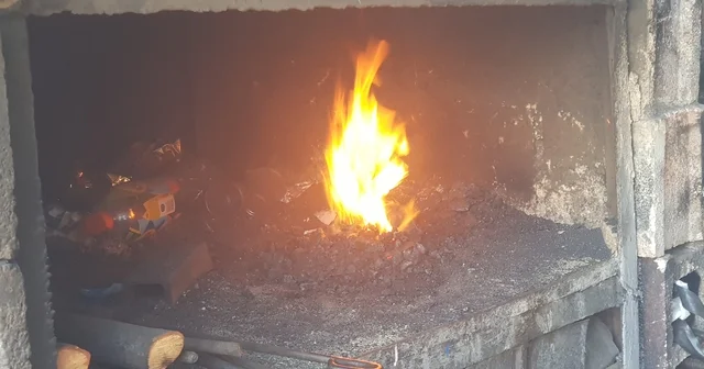 Gaziantep te demirciler kavurucu sıcaklarla mücadele ediyor Gaziantep Haberleri