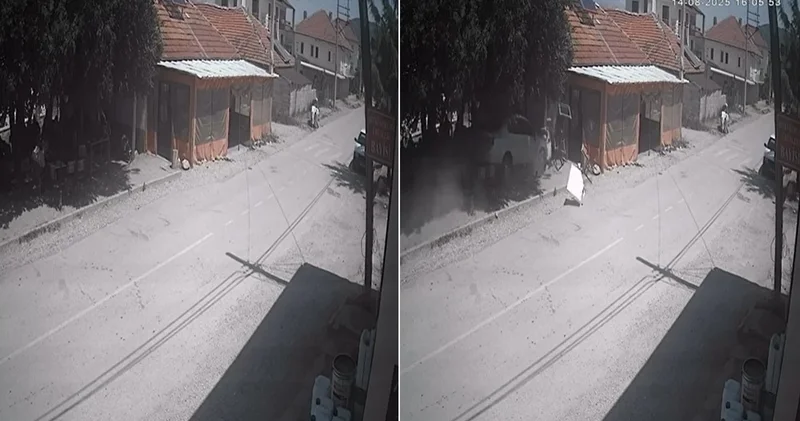Otomobil kıraathaneye daldı! Ortalık kan gölüne döndü