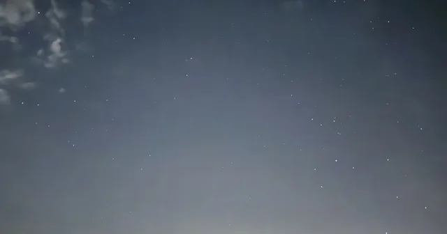 Frigya da iki gün boyunca meteor yağmuru gözlemlendi Afyonkarahisar Haberleri