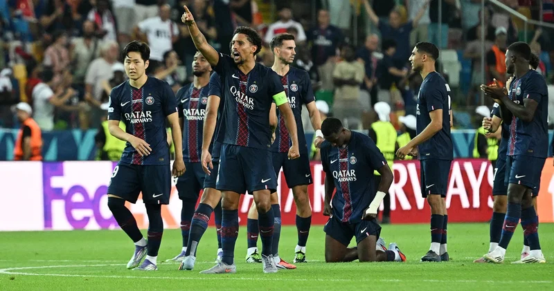 PSG, Tottenham ı penaltılarda devirerek UEFA Süper Kupa da şampiyon oldu