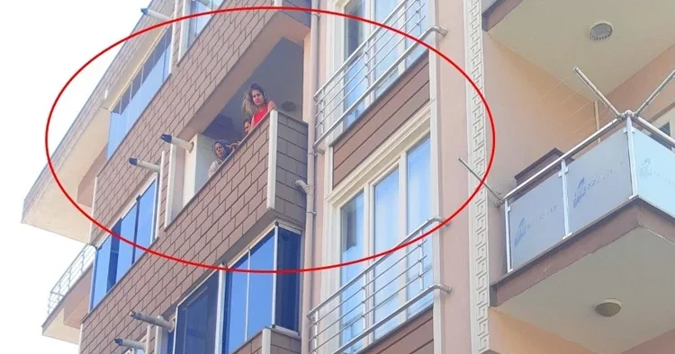 Balıkesir de feci olay: 3’üncü kattan düşerek yaşamını yitirdi