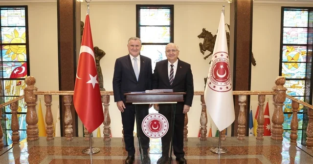 Milli Savunma Bakanı Güler, Gençlik ve Spor Bakanı Bak ile görüştü Ankara Haberleri