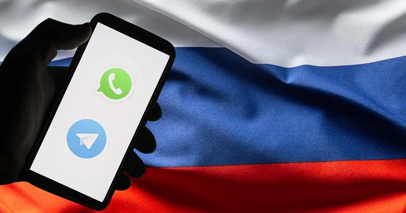 Rusya dan WhatsApp ile Telegram a terör kısıtlaması