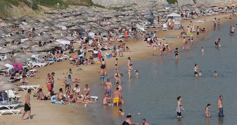 Balıkesir ve Çanakkale de deniz suyu sıcaklığı