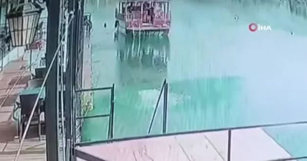 Ölüme balıklama atlayan adam yaşamını yitirdi!