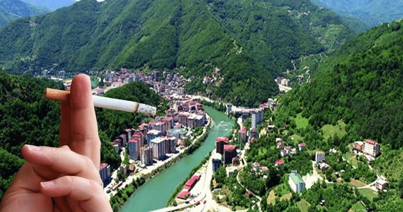 Artvin Sigarasız şehir ilan edilecek