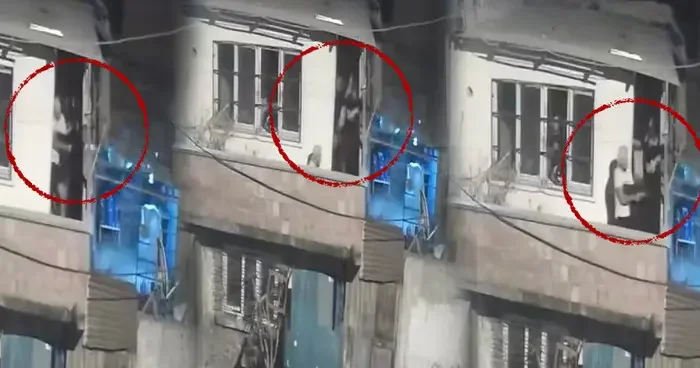 Adana da komşular arasında balkondan balkona silahlı çatışma! 4 kişi gözaltına alındı