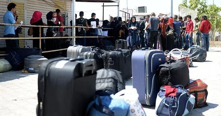 8 Aralık tan bu yana Suriye ye dönenlerin sayısı açıklandı