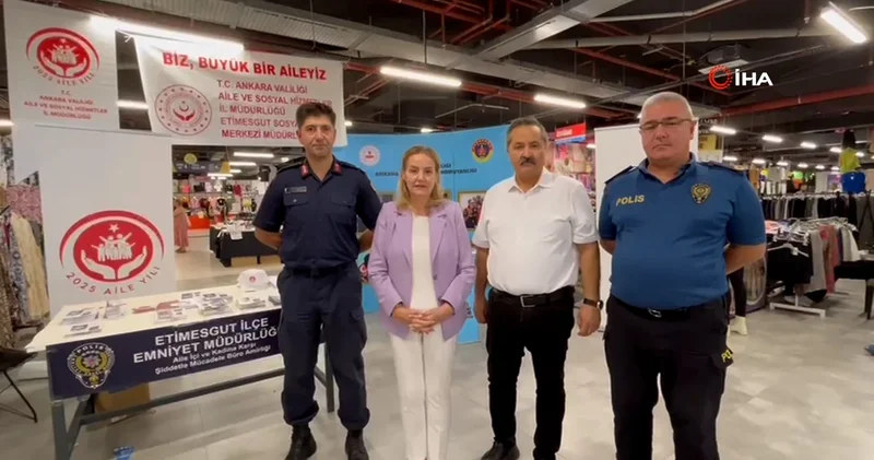 Etimesgut Kaymakamlığı’ndan vatandaşlara KADES uygulaması tanıtımı