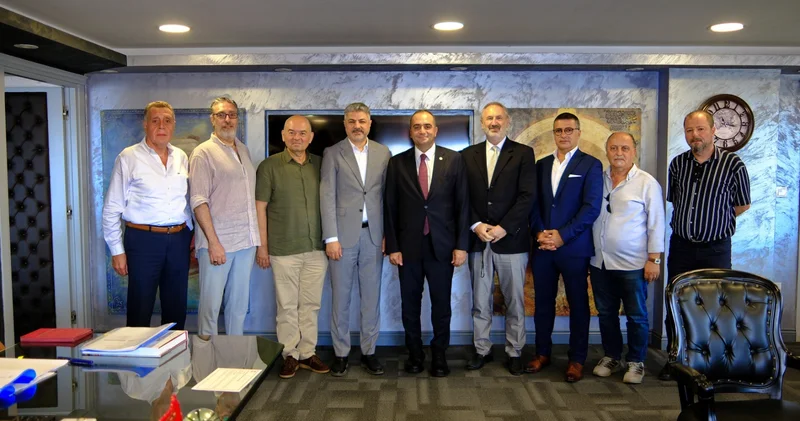 Feriköy, Getronagan ve Sahakyan’dan VGM’ye ziyaret Agos