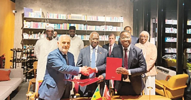 Albayrak tan Senegal’e stratejik yatırım Ekonomi Haberleri