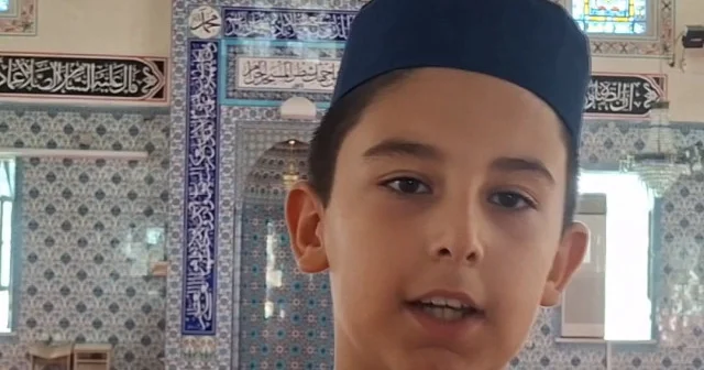 Kur an ı Kerim güzel okuma yarışması birincisinden Gazze’ye anlamlı bağış VİDEO İZLE