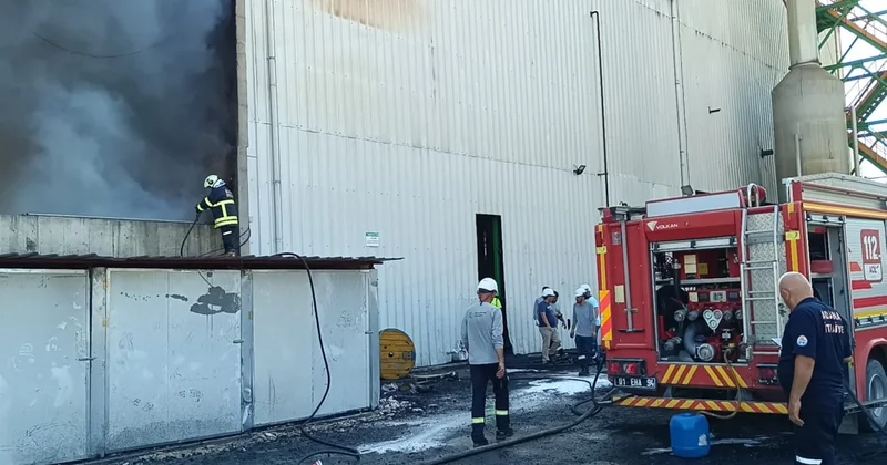 Kimya fabrikasındaki yangın korkuttu Sözcü Gazetesi