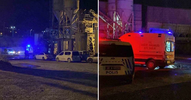 Ekmek kapısı canından etti: Çimento kamyonunun kapağının çarptığı şoför yaşamını yitirdi Kayseri Haberleri