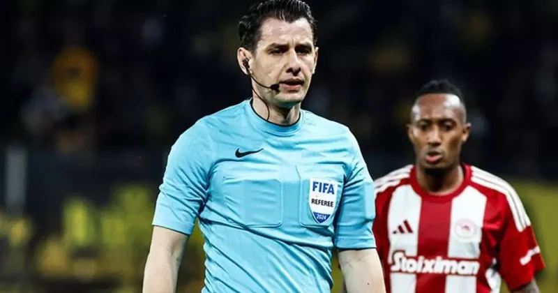 UEFA dan Halil Umut Meler e Avrupa da görev!