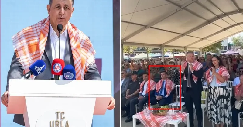 Protokolde büyük kriz: Cemil Tugay Alkışlayın dedi, kaymakam istifini bozmadı