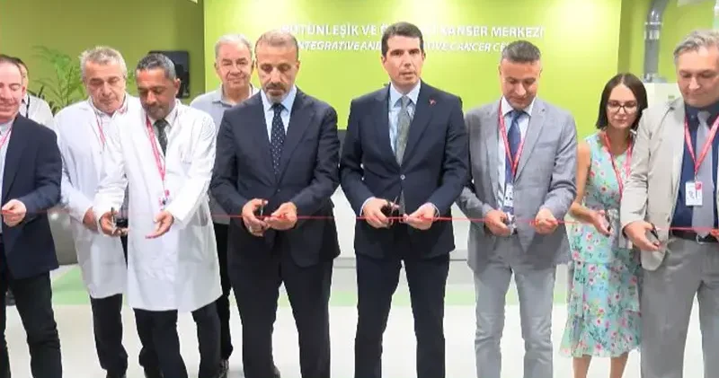 Bütünleşik ve Önleyici Kanser Merkezi Ankara da hizmete açıldı