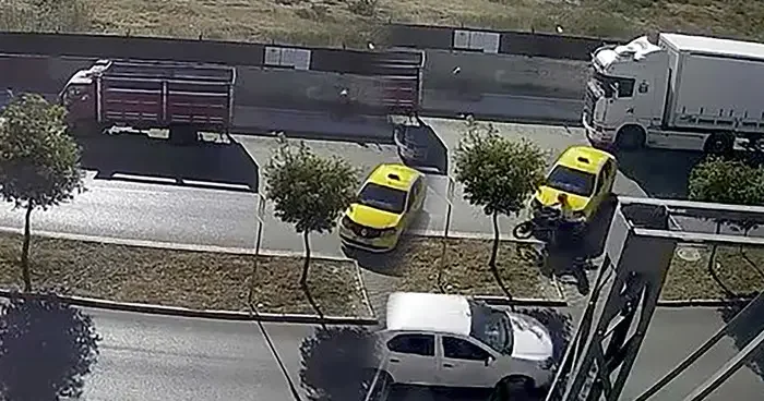 Yaya geçidinden dönerken motosiklet sürücüsünün ölümüne neden olmuştu! Taksicinin ifadesi ortaya çıktı