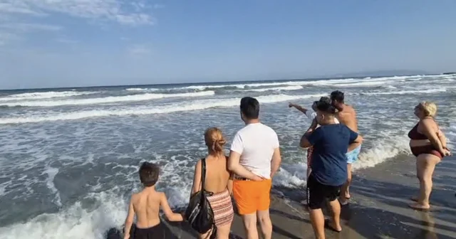 Tekirdağ da denizde 2 kişi boğulma tehlikesi geçirdi, 1 kişi kayıp Tekirdağ Haberleri