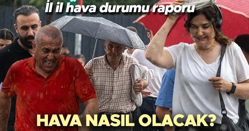 Son dakika hava durumu tahminleri il il Yarın (15 Ağustos) hava nasıl olacak, İstanbul da fırtına duracak mı? Meteoroloji den yeni sıcak hava uyarısı!