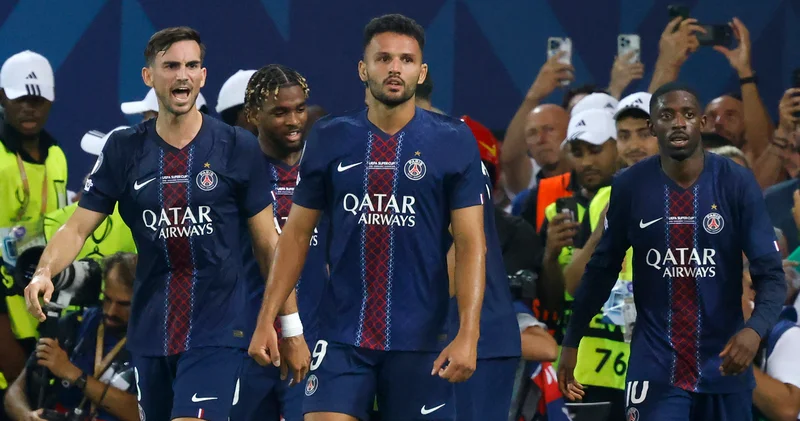 PSG: 2 (6) Tottenham: 2 (5) MAÇ SONUCU (Avrupa nın en büyüğü PSG) Futbol Haberleri