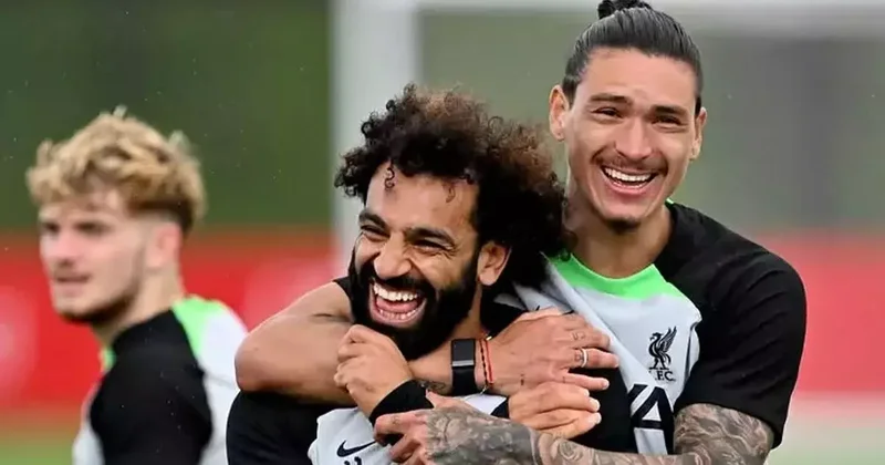 Mohamed Salah bid an emotional farewell to Darwin Nunez on social media