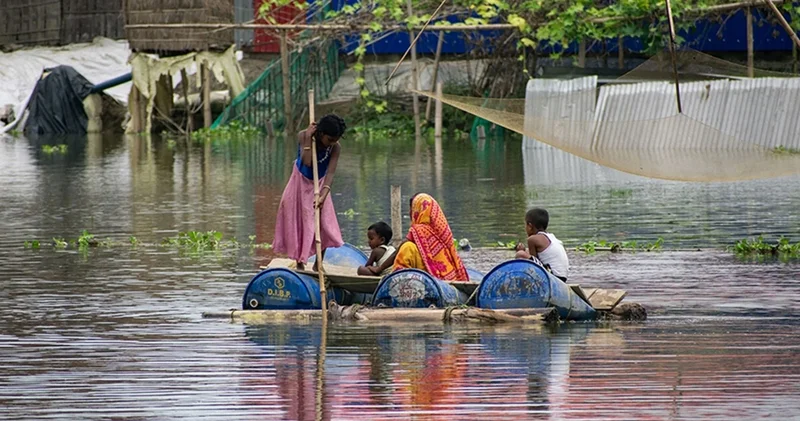 Hindistan’da sel felaketi 40 can aldı