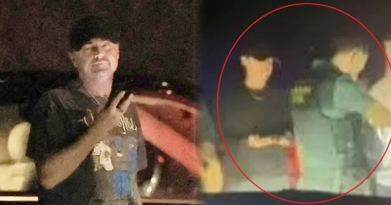 Leonardo DiCaprio ya polis şoku
