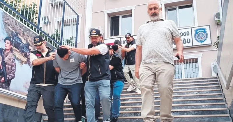 İşadamını kaçırıp dehşeti yaşattılar