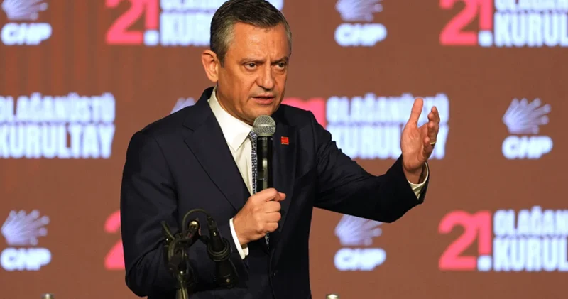 CHP de kurultay süreci başladı