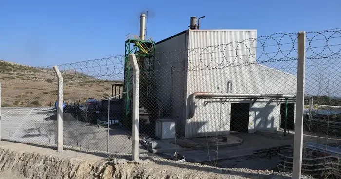 Adana da etil alkol üretim tesisinde yangın