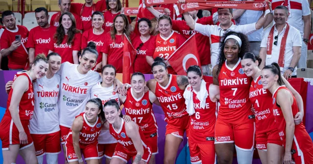 A Milli Kadın Basketbol Takımı sıralamada 1 basamak yükseldi Basketbol Haberleri