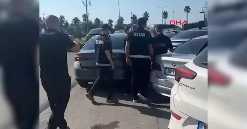 Kırmızı bültenle aranan 12, ulusal seviyede aranan 2 kişi yakalandı