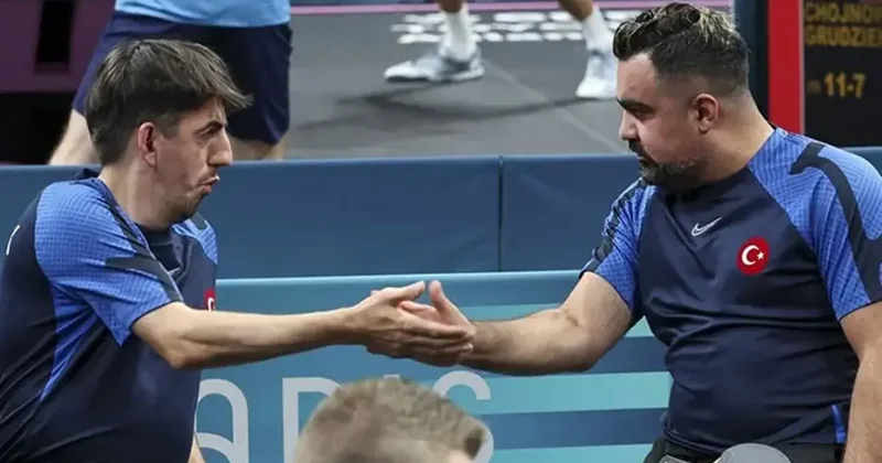 Milli para masa tenisçi Abdullah Öztürk dünyanın zirvesinde! Tenis Haberleri Spor