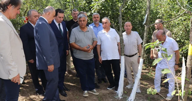 Ordu Valisi Erol, Ünye de şehit aileleriyle bir araya geldi Ordu Haberleri