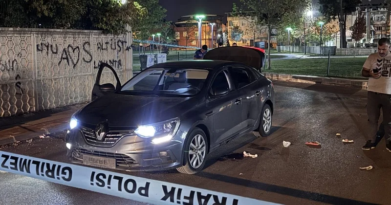Bursa da silahlı çatışma! 1 kişi ağır yaralandı