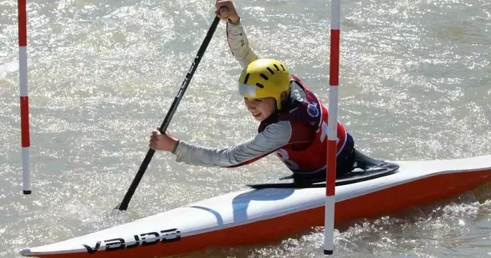 Erzincan’da, Akarsu Kano Slalom Türkiye Kupası yarışları