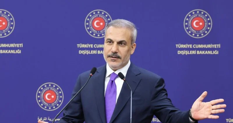 Fidan: Artık sorun İsrail in bölgede yayılmacılık peşinde olması Dış Haberler