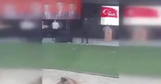 CHP Esenyurt İlçe Kongresinde kavga çıktı